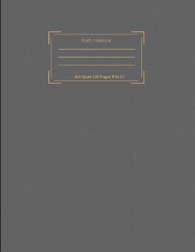Math notebook