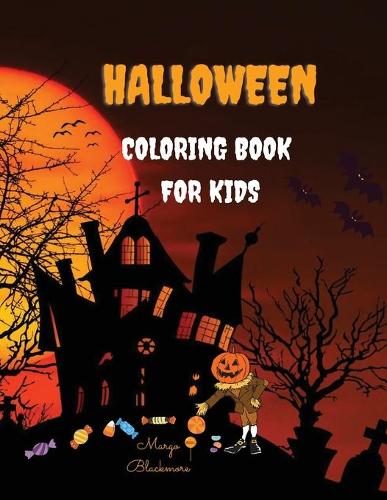Halloween Coloring Book For Kids