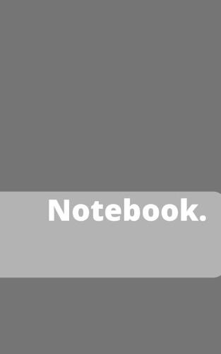 Simple classic notebook