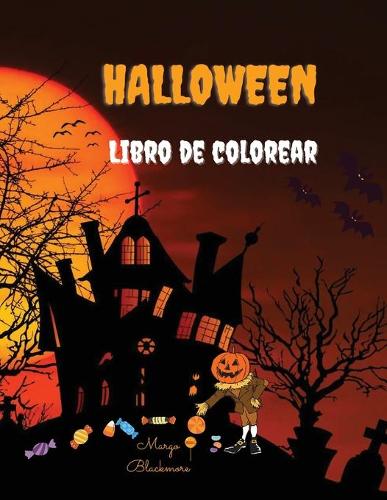 Halloween Libro de Colorear Para Ninos