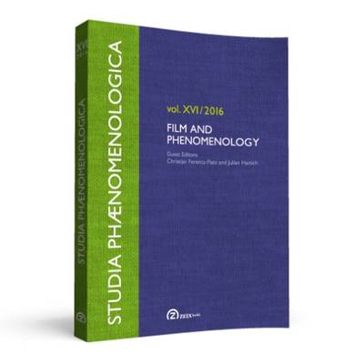 Studia Phaenomenologica 2016