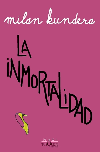 La Inmortalidad (Novela) / Immortality (a Novel)