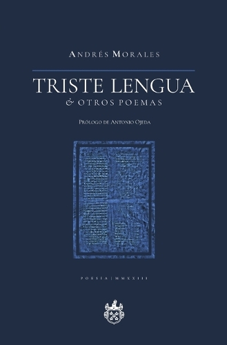 Triste lengua & otros poemas