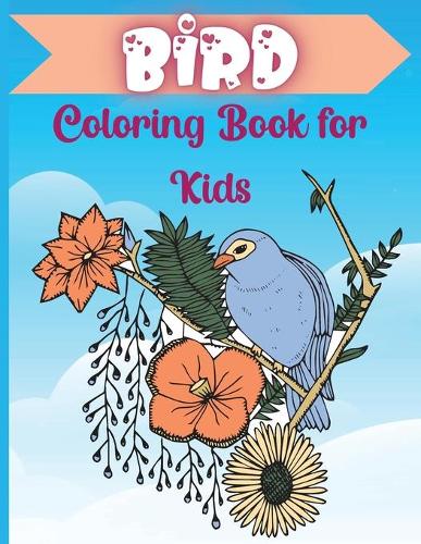 Bird Coloring Book for Kids