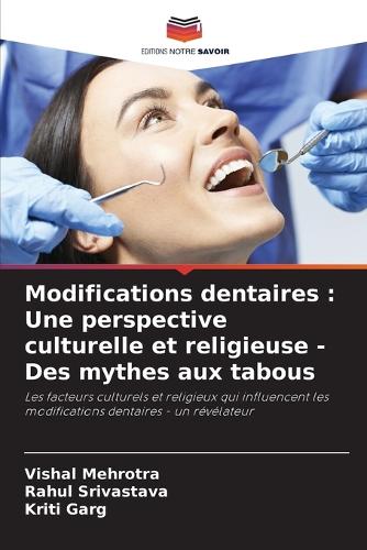 Modifications dentaires