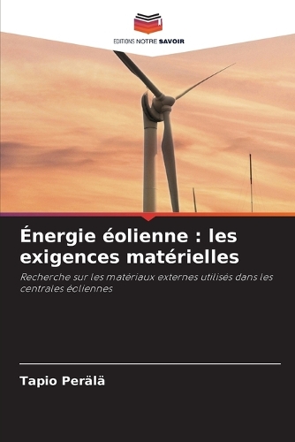 Énergie éolienne