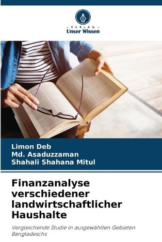 Finanzanalyse verschiedener landwirtschaftlicher Haushalte