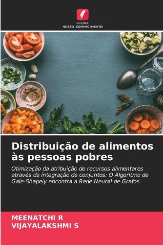 Distribuição de alimentos às pessoas pobres