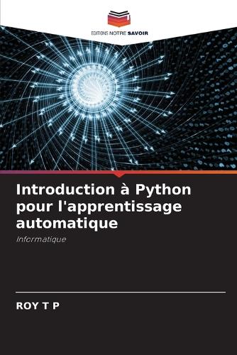 Introduction à Python pour l'apprentissage automatique
