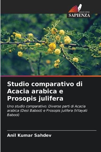 Studio comparativo di Acacia arabica e Prosopis julifera