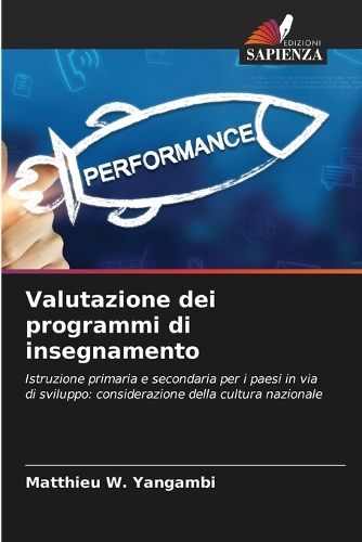 Valutazione dei programmi di insegnamento