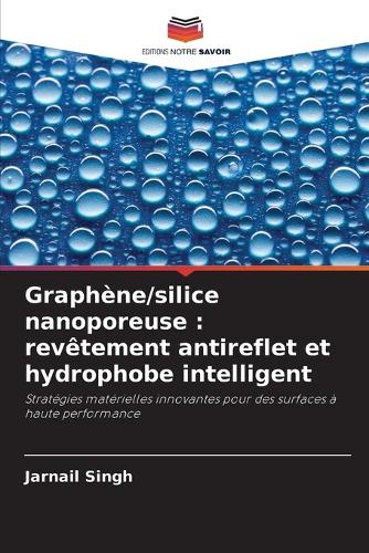 Graphène/silice nanoporeuse