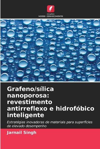 Grafeno/sílica nanoporosa