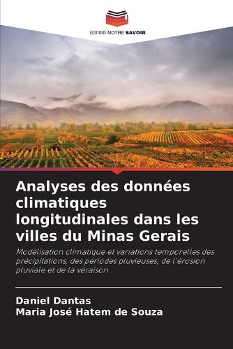 Analyses des données climatiques longitudinales dans les villes du Minas Gerais