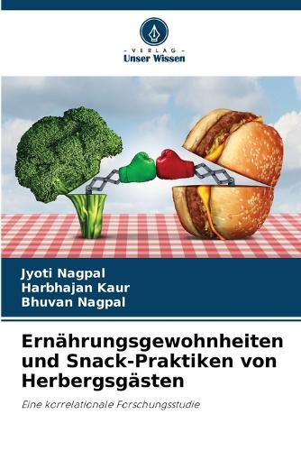 Ernährungsgewohnheiten und Snack-Praktiken von Herbergsgästen
