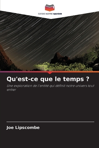 Qu'est-ce que le temps ?