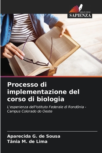 Processo di implementazione del corso di biologia
