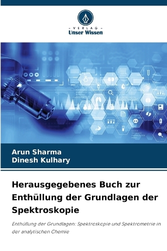 Herausgegebenes Buch zur Enthüllung der Grundlagen der Spektroskopie