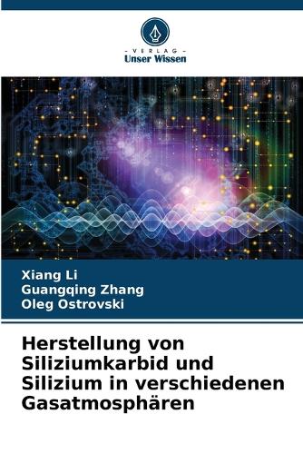Herstellung von Siliziumkarbid und Silizium in verschiedenen Gasatmosphären