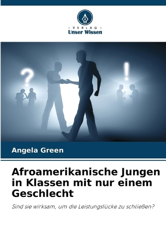 Afroamerikanische Jungen in Klassen mit nur einem Geschlecht