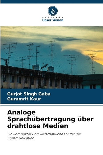 Analoge Sprachübertragung über drahtlose Medien