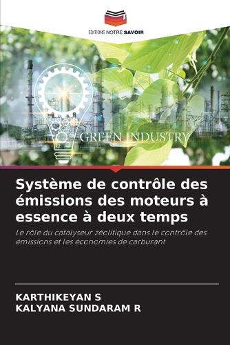 Système de contrôle des émissions des moteurs à essence à deux temps
