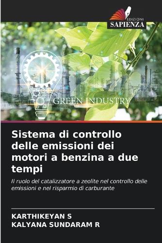 Sistema di controllo delle emissioni dei motori a benzina a due tempi