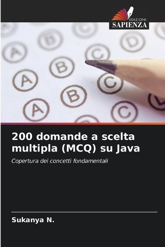 200 domande a scelta multipla (MCQ) su Java