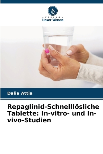 Repaglinid-Schnelllösliche Tablette