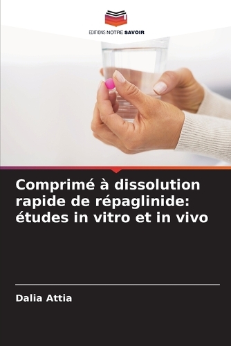 Comprimé à dissolution rapide de répaglinide