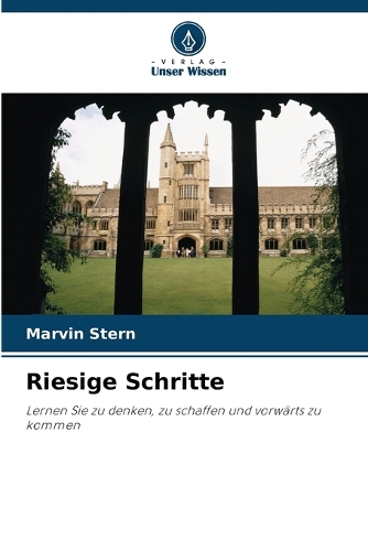 Riesige Schritte