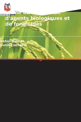 Lutte contre la tache brune du riz à l'aide d'agents biologiques et de fongicides