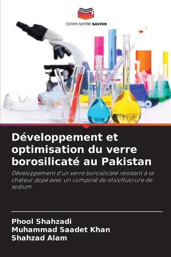 Développement et optimisation du verre borosilicaté au Pakistan