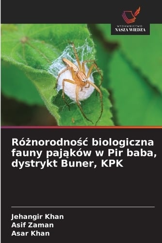 Różnorodnośc biologiczna fauny pająków w Pir baba, dystrykt Buner, KPK