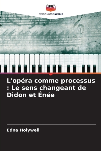 L'opéra comme processus