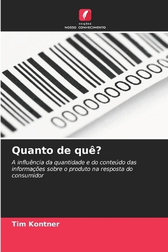 Quanto de quê?