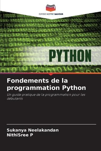 Fondements de la programmation Python