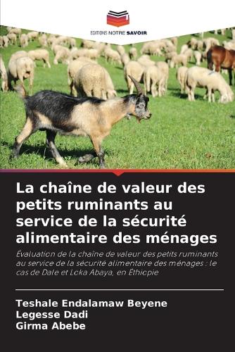La chaîne de valeur des petits ruminants au service de la sécurité alimentaire des ménages