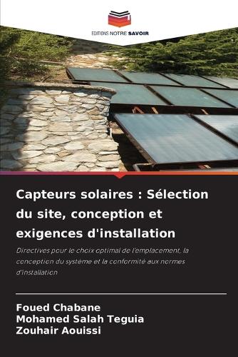 Capteurs solaires
