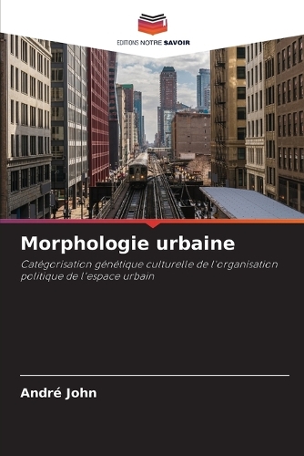 Morphologie urbaine