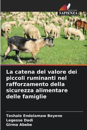 La catena del valore dei piccoli ruminanti nel rafforzamento della sicurezza alimentare delle famiglie