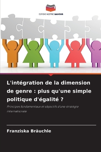 L'intégration de la dimension de genre