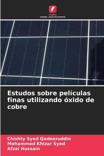 Estudos sobre películas finas utilizando óxido de cobre