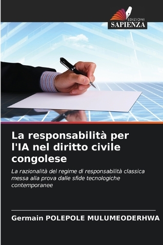 La responsabilità per l'IA nel diritto civile congolese