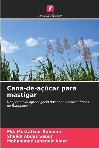 Cana-de-açúcar para mastigar