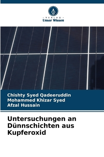 Untersuchungen an Dünnschichten aus Kupferoxid