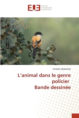 L'animal dans le genre policier Bande dessinée