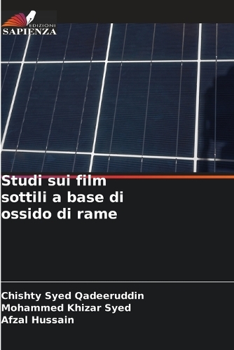 Studi sui film sottili a base di ossido di rame