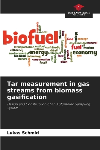 Tar measurement in gas streams from biomass gasification