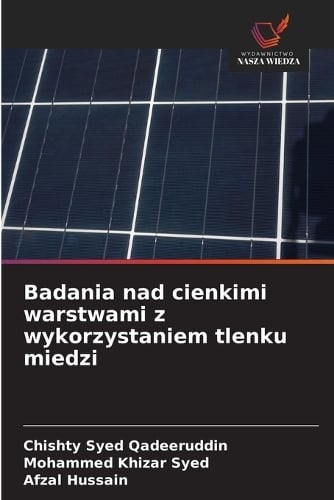 Badania nad cienkimi warstwami z wykorzystaniem tlenku miedzi